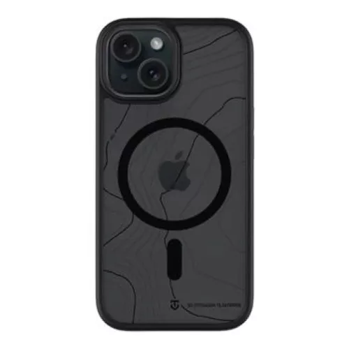 iPhone 15 Asphalt Tactical MagForce Hyperstealth Sika fliptok