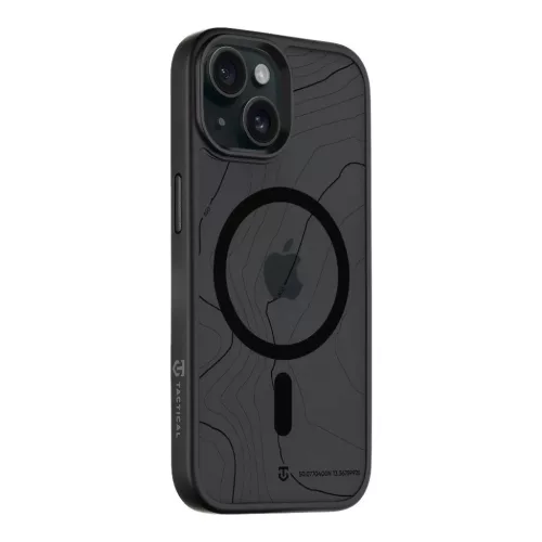 iPhone 15 Asphalt Tactical MagForce Hyperstealth Sika fliptok