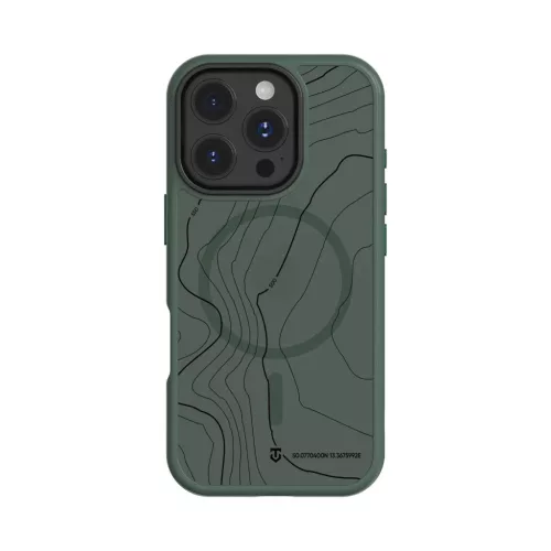 iPhone 16 Pro Forest Green Tactical MagForce Hyperstealth Sika tok
