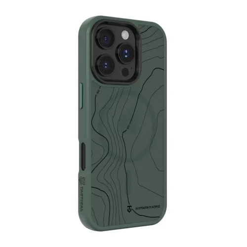 iPhone 16 Pro Forest Green Tactical MagForce Hyperstealth Sika tok