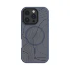 iPhone 16 Pro Mélykék Tactical MagForce Hyperstealth Sika tok