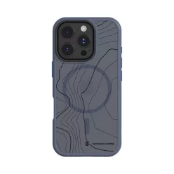   iPhone 16 Pro Mélykék Tactical MagForce Hyperstealth Sika tok