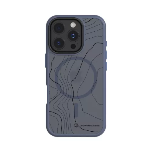 iPhone 16 Pro Mélykék Tactical MagForce Hyperstealth Sika tok