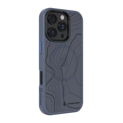 iPhone 16 Pro Mélykék Tactical MagForce Hyperstealth Sika tok
