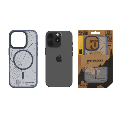 iPhone 16 Pro Mélykék Tactical MagForce Hyperstealth Sika tok