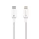 Tactical Stitch Thread Lightning USB kábel 1m fehér