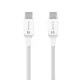 Tactical Stitch Thread Cable USB-C/USB-C 2m Fehér
