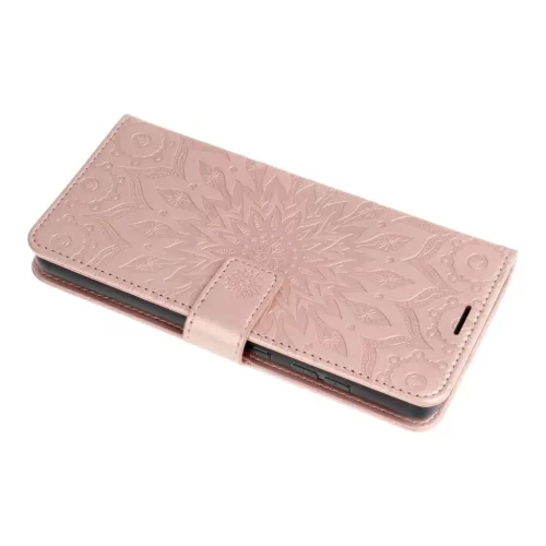 Xiaomi Redmi 15 4G MEZZO mandala rózsa arany tok