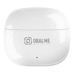 OBAL:ME Flow True Wireless Fülhallgató Fehér