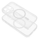 iPhone 17 Pro Max tok CLEAR MAG COVER kamera védelemmel kompatibilis MagSafe technológiával átlátszó csillogós tok