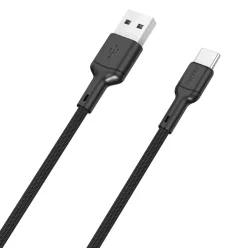 Dudao L9T 5A USB-A - USB-C kábel 1 m - Fekete