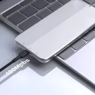 Dudao L9T 5A USB-A - USB-C kábel 1 m - Fekete