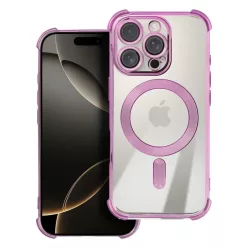 iPhone 17 Air tok ANTISHOCK ELECTRO tok rózsaszín,