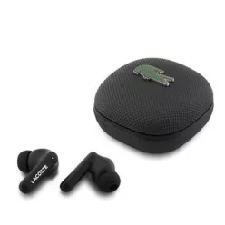   Lacoste Iconic Petit Pique TWS Vezeték nélküli Fülhallgató Fekete