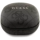 Guess PU 4G Script Logo ENC TWS Vezeték nélküli Fülhallgató Fekete