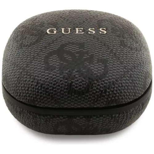 Guess PU 4G Script Logo ENC TWS Vezeték nélküli Fülhallgató Fekete