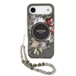 Guess IML Flowers Strap MagSafe fliptok iPhone 17 Air tok