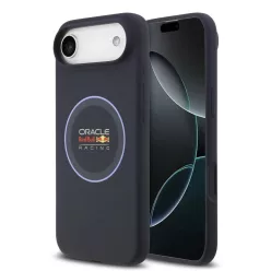   iPhone Air Sötétkék Red Bull Szilikon Kék Gyűrű MagSafe tok