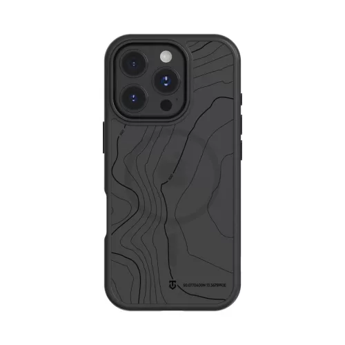 Tactical MagForce Hyperstealth Sika fliptok iPhone 16 Pro Asphalt