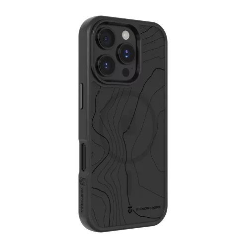 Tactical MagForce Hyperstealth Sika fliptok iPhone 16 Pro Asphalt