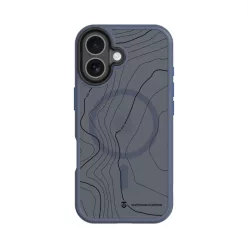 Tactical MagForce Hyperstealth Sika tok iPhone 16 Deep Blue