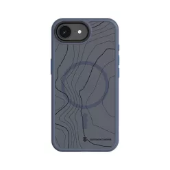   Tactical MagForce Hyperstealth Sika tok iPhone 16e/17e-hez Mély Kék