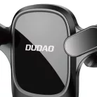 Dudao F5Pro szellőzőrácsra erősíthető autós telefontartó - fekete