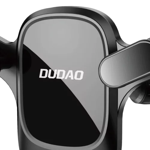 Dudao F5Pro szellőzőrácsra erősíthető autós telefontartó - fekete