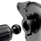 Dudao F5Pro szellőzőrácsra erősíthető autós telefontartó - fekete