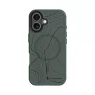 Tactical MagForce Hyperstealth Sika tok iPhone 16 Forest Green