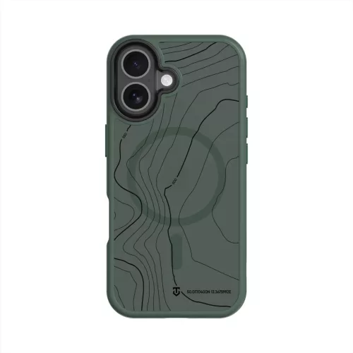 Tactical MagForce Hyperstealth Sika tok iPhone 16 Forest Green