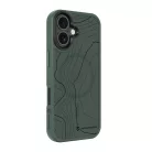 Tactical MagForce Hyperstealth Sika tok iPhone 16 Forest Green