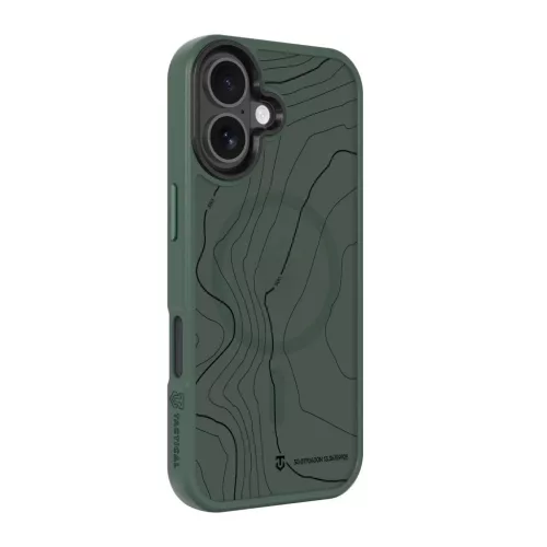 Tactical MagForce Hyperstealth Sika tok iPhone 16 Forest Green