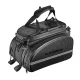 Rockbros A6-6 bicycle bag for trunk, 35 l, with fold-out pockets - black