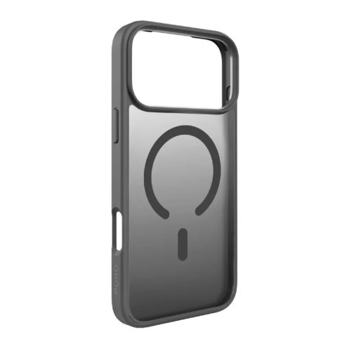 iPhone 17 Pro Max Szürke Puro Gradient TPU MagSafe Kompatibilis tok