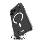 iPhone 17 Pro Max Átlátszó Puro Impact Clear D3O TPU+PC tok MagSafe kompatibilis tok