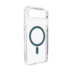   iPhone 17 Air Átlátszó, türkizgyűrűvel Puro Lite Mag TPU+PC tok MagSafe kompatibilis