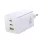Baseus EnerFill FE11 2 x USB-C / USB-A 100W fali töltő - Fehér