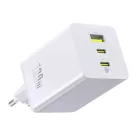 Baseus EnerFill FE11 2 x USB-C / USB-A 100W fali töltő - Fehér