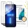 Wozinsky Teljes Ragasztórétegű Edzett Üvegfólia Samsung Galaxy S25 FE-hez - 2 db üvegfólia