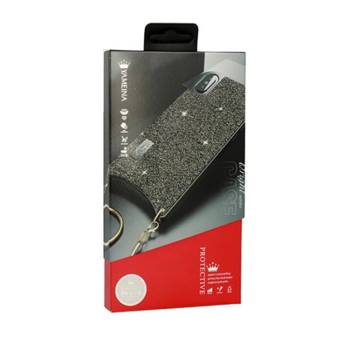 Iphone XS MAX BAG flitteres tok barna