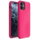 Flexibilis szilikon tok Huawei P40 Hot Pink