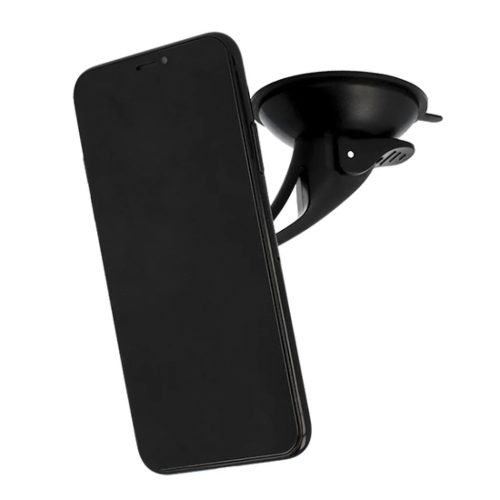 TXR Univerzális mágneses autós telefontartó műszerfalra vagy szélvédőre fekete/szürke