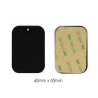 TXR Univerzális mágneses autós telefontartó műszerfalra vagy szélvédőre fekete/szürke