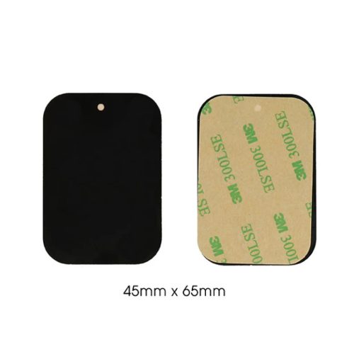 TXR Univerzális mágneses autós telefontartó műszerfalra vagy szélvédőre fekete/szürke