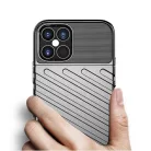 Thunder fokozott védelmet biztosító flexibilis TPU tok Samsung A02 fekete