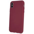 Szilikon tok  MOTOROLA MOTO G9 PLAY burgundy