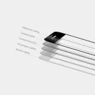 Mocolo kijelzővédő üvegfólia 3D UV LED lámpával Samsung Note 10