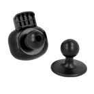 Univerzális Gravity autós telefontartó + vezeték nélküli töltő 15W szellőzőre fekete