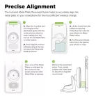 iOttie Mágnesezhető fém lap szett iTap 2 Wireless tartóhoz